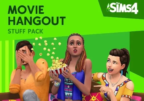 The Sims 4: Movie Hangout Stuff DLC EN/DE/FR/IT/CS/ES — EA app, Standard