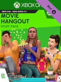 The Sims 4 Movie Hangout Stuff — Xbox One, Standard