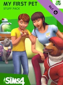 The Sims 4 My First Pet Stuff — Steam, Standard