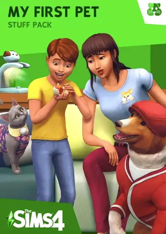 The Sims 4 My First Pet Stuff DLC — EA app, Standard