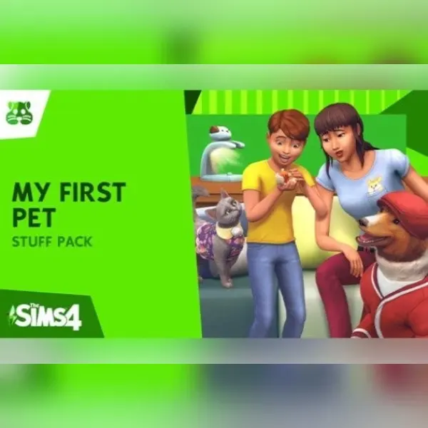 The Sims 4 My First Pet Stuff (DLC) — Steam, Standard