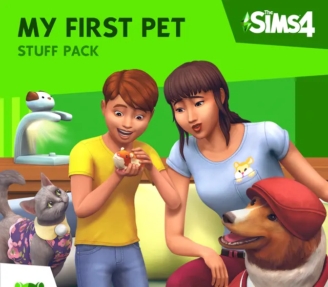 The Sims 4 - My First Pet Stuff DLC — EA app, Standard