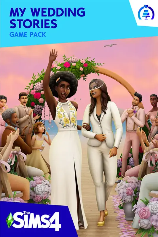 The Sims 4 My Wedding Stories DLC — EA app, Standard