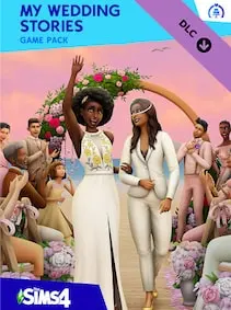 The Sims 4 My Wedding Stories Game Pack — Steam, Standard