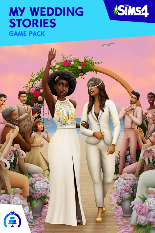 The Sims 4 My Wedding Stories Game Pack (DLC) — Xbox Live, Standard