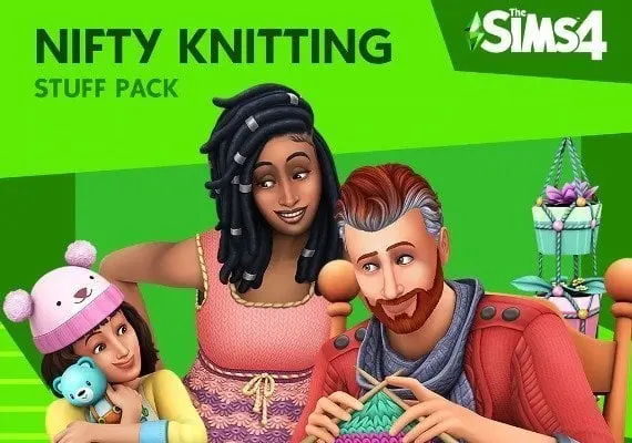 The Sims 4: Nifty Knitting Stuff DLC — Xbox One / Xbox Series X|S, Standard