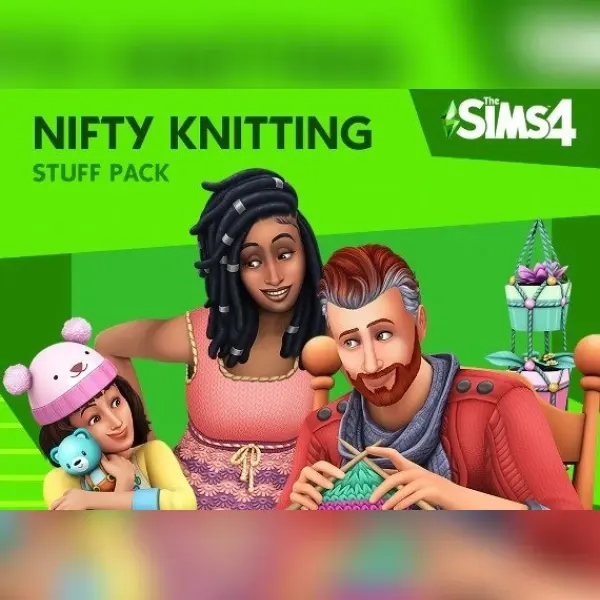 The Sims 4 Nifty Knitting Stuff (DLC) — EA app, Standard