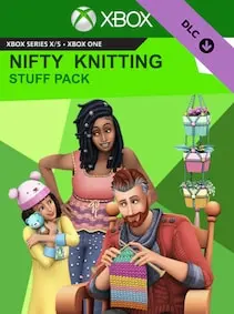 The Sims 4: Nifty Knitting Stuff Pack — Xbox One, Standard