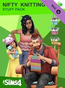 The Sims 4: Nifty Knitting Stuff Pack — EA app, Standard