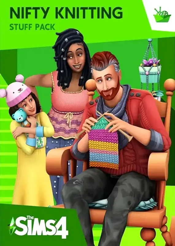 The Sims 4 Nifty Knitting Stuff Pack DLC — EA app, Standard
