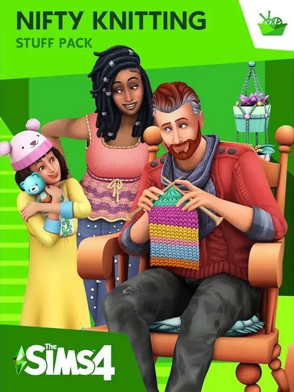 The Sims 4 Nifty Knitting Stuff Pack DLC — Xbox One, Standard