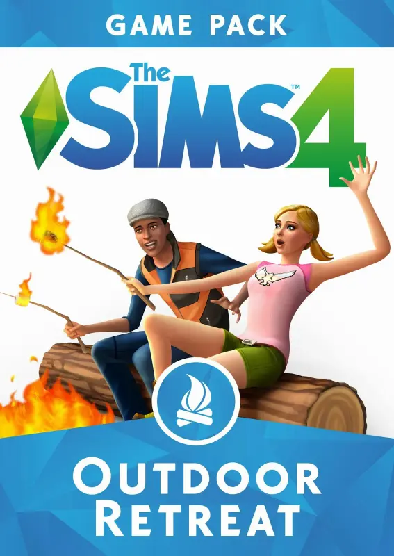 The Sims 4 Outdoor Retreat DLC — EA app, Standard