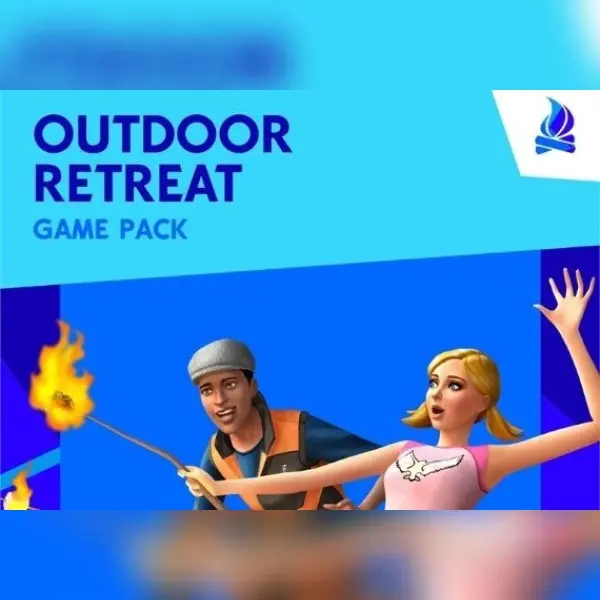 The Sims 4 Outdoor Retreat (DLC) — EA app, Standard