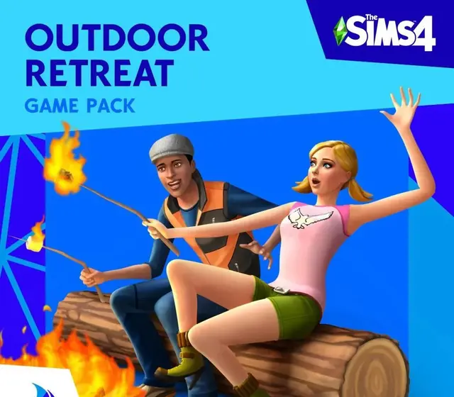 The Sims 4 - Outdoor Retreat DLC — Xbox One, Standard