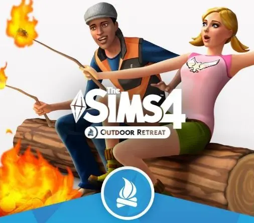 The Sims 4 - Outdoor Retreat DLC — EA app, Standard