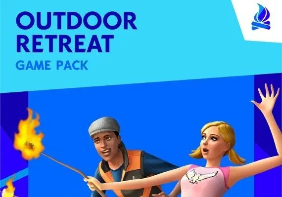 The Sims 4: Outdoor Retreat DLC — EA app, Standard