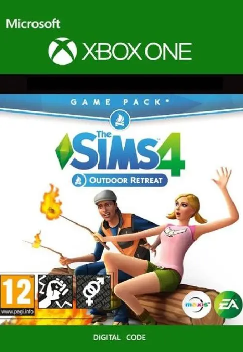 The Sims 4: Outdoor Retreat (DLC) — Xbox Live, Standard