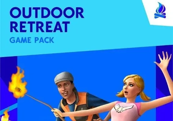 The Sims 4: Outdoor Retreat DLC — Xbox One / Xbox Series X|S, Standard