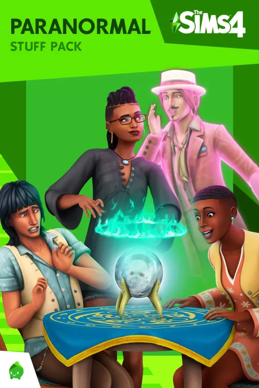 The Sims 4 Paranormal Stuff DLC — EA app, Standard