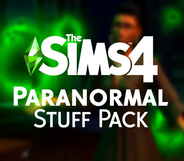 The Sims 4 - Paranormal Stuff DLC — EA app, Standard