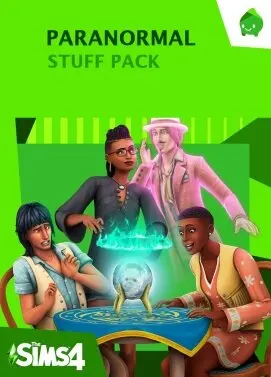 The Sims 4 Paranormal Stuff Pack (DLC) — EA app, Standard