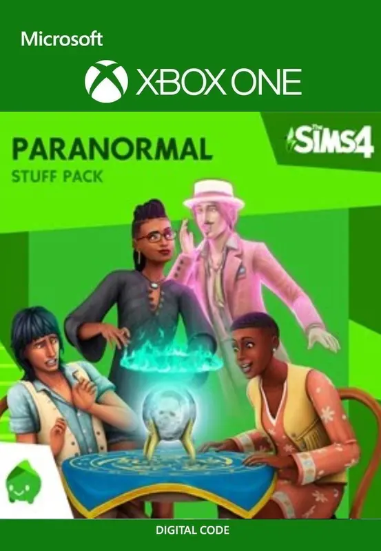 The Sims 4 Paranormal Stuff Pack (DLC) — Xbox Live, Standard