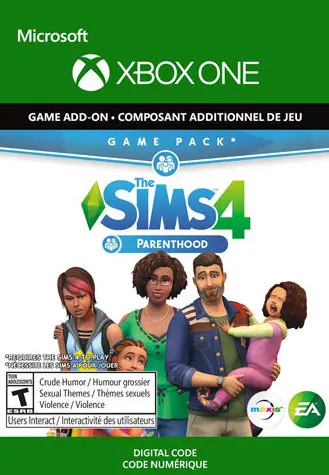 The Sims 4: Parenthood (DLC) — Xbox One, Standard