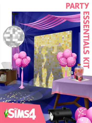 The Sims 4 Party Essentials Kit (DLC) — EA app, Standard