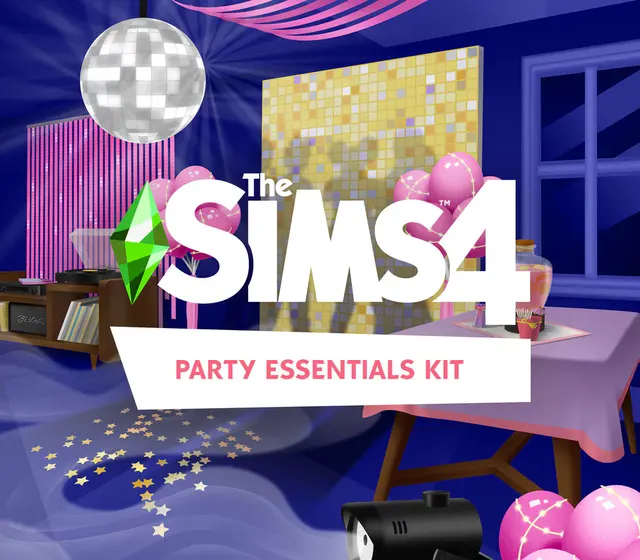 The Sims 4 - Party Essentials Kit DLC — EA app, Standard