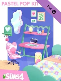 The Sims 4: Pastel Pop Kit — EA app, Standard