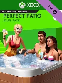 The Sims 4: Perfect Patio Stuff — Xbox One, Standard