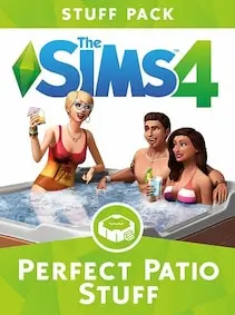 The Sims 4: Perfect Patio Stuff — EA app, Standard