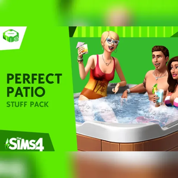 The Sims 4 Perfect Patio Stuff (DLC) — EA app, Standard