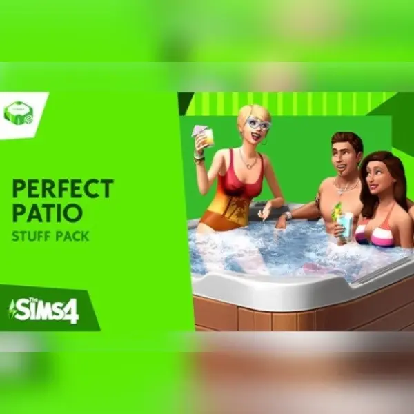 The Sims 4 Perfect Patio Stuff (DLC) — EA app, Standard