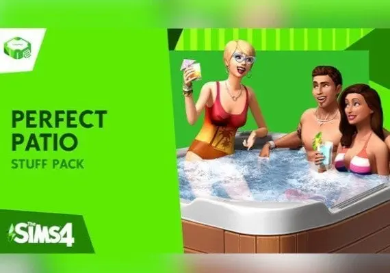 The Sims 4: Perfect Patio Stuff DLC EN/DE/FR/IT/PL/PT/ZH/ES — Xbox One / Xbox Series X|S, Standard