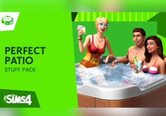 The Sims 4: Perfect Patio Stuff DLC EN/DE/FR/IT/PL/PT/ZH/ES — EA app, Standard