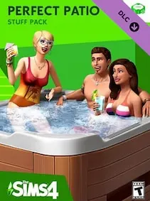 The Sims 4: Perfect Patio Stuff — Steam, Standard
