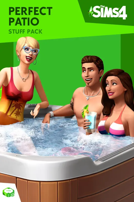 The Sims 4 Perfect Patio Stuff Pack DLC — EA app, Standard