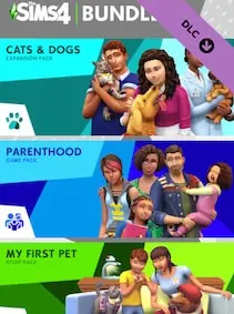 The Sims 4 Pet Lovers Bundle — EA app, Standard