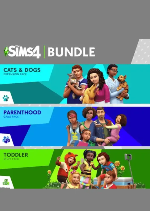 The Sims 4 Pet Lovers Bundle DLC — EA app, Standard