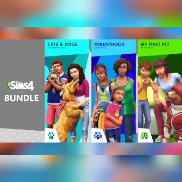 The Sims 4 Pet Lovers - Bundle (DLC) — Xbox One / Xbox Series X|S, Standard