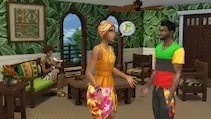 The Sims 4 Plus Island Living Bundle — EA app, Standard