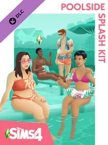 The Sims 4: Poolside Splash Kit — EA app, Standard