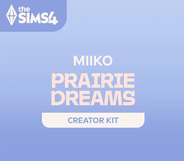 The Sims 4 - Prairie Dreams DLC — EA app, Standard