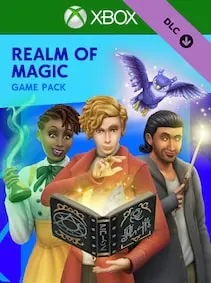 The Sims 4: Realm of Magic — Xbox One, Standard