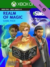 The Sims 4: Realm of Magic — Xbox One, Standard