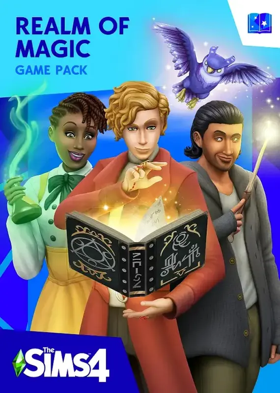 The Sims 4 Realm of Magic DLC — EA app, Standard