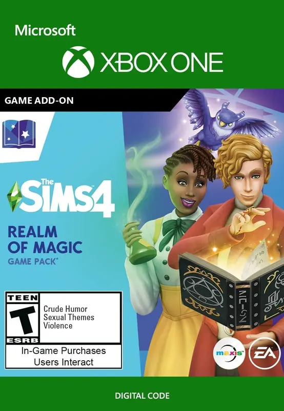 The Sims 4: Realm of Magic (DLC) — Xbox Live, Standard