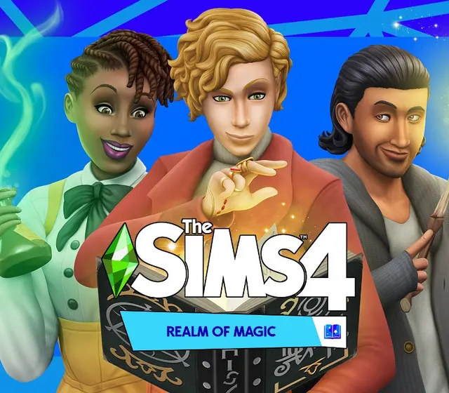 The Sims 4 - Realm of Magic DLC — EA app, Standard