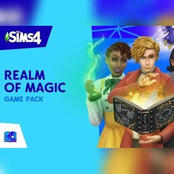 The Sims 4 Realm of Magic (DLC) — Xbox One / Xbox Series X|S, Standard